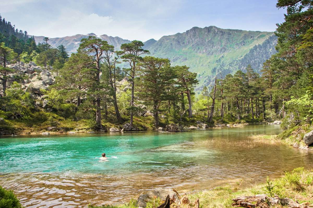 Pyr N Es Pays Basque Baignades En Rivi Res Lacs Cascades Pdf