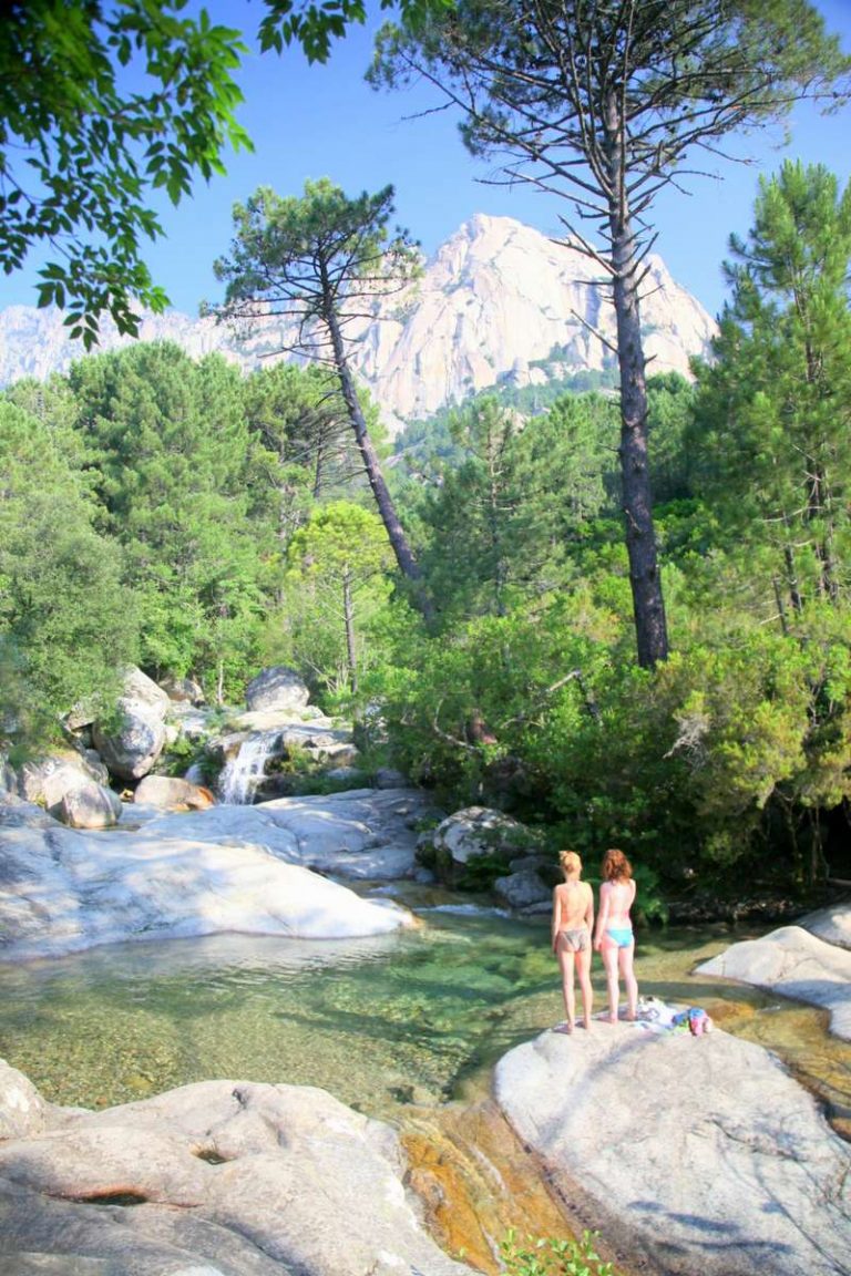 Corse Baignades En Rivi Res Lacs Cascades Pdf Ebook